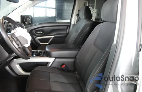 2018 Nissan Titan Sv from USA, damaged, VIN 1N6AA1E59JN542727